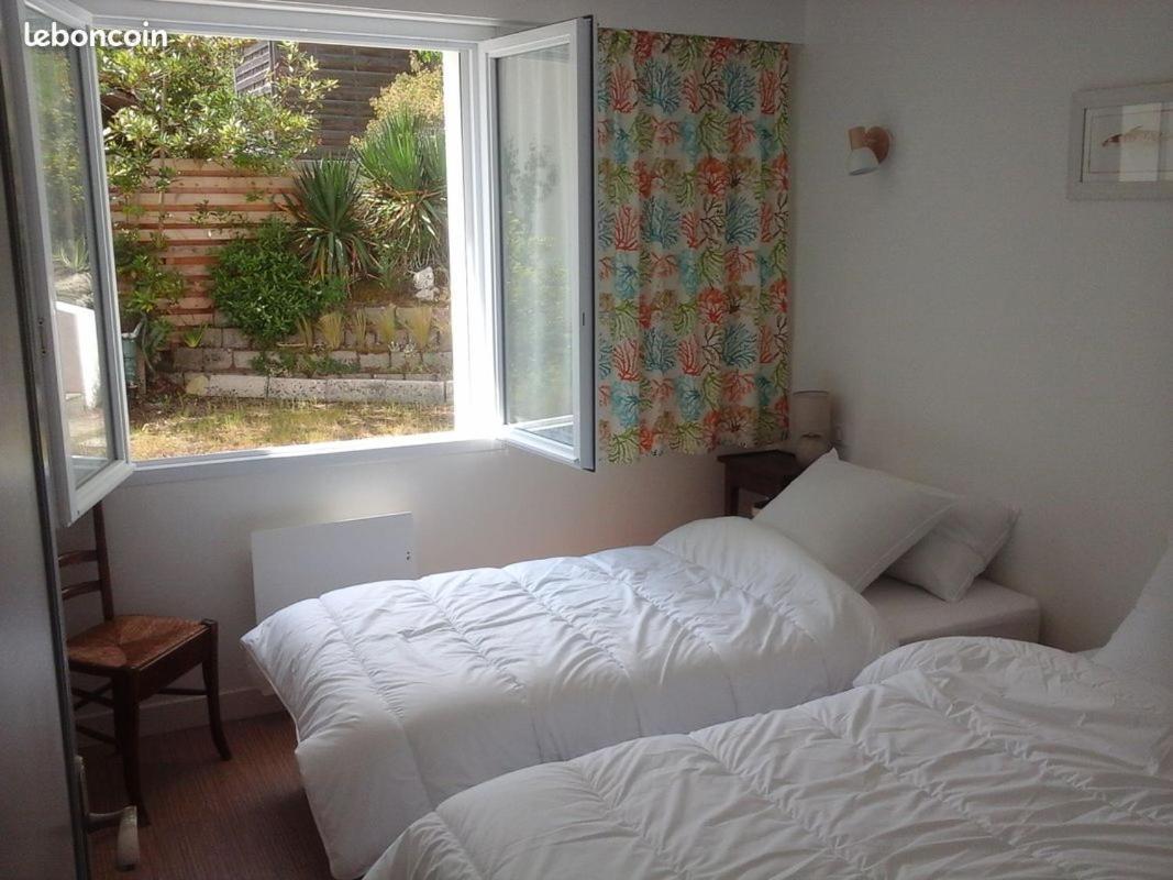 Appartement 3 Chambres 6 Pers Rez De Jardin 5Min Plage Quartier Du Phare Location Du Dimanche Au Dimanche En Juillet Et Aout 라트슈수르메르 외부 사진